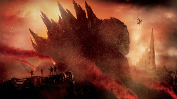 Godzilla Art Wallpaper