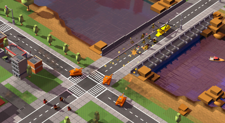 8 bit armies screenshot