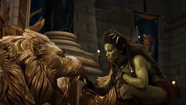 Warcraft Movie Garona