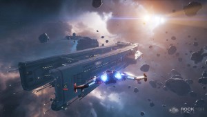 Everspace Großkampfschiff