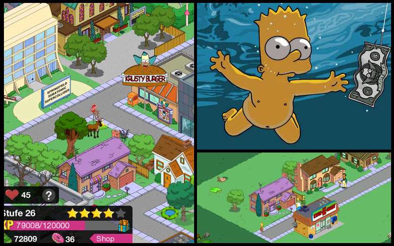 Simpsons: Springfield Android