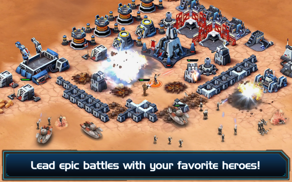 Star Wars Commander Screenshot