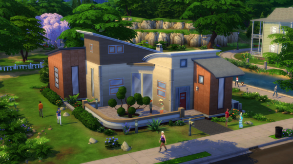 Sims 4 House 2
