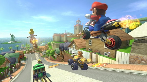 WiiU Mario Kart