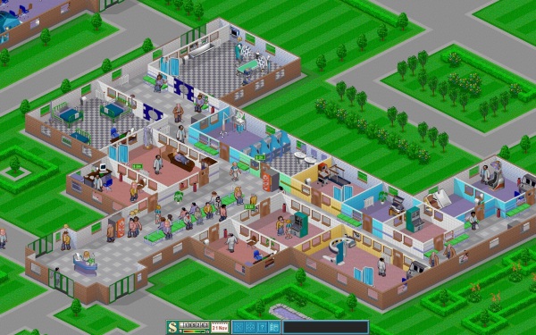 Theme Hospital Krankenhaus