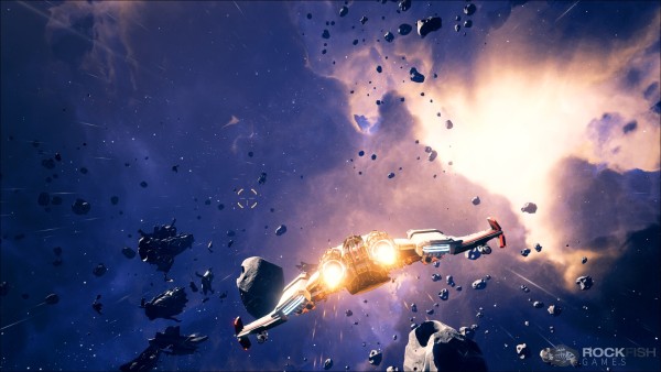 Everspace Asteroiden